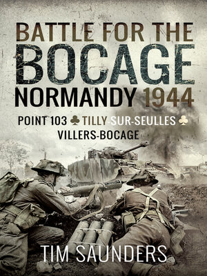 cover image of Battle for the Bocage